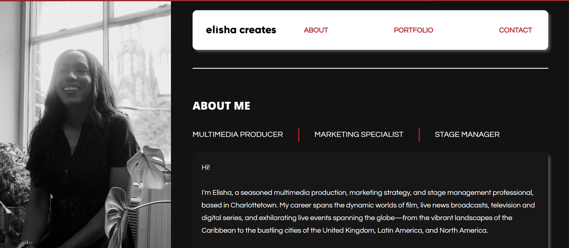 Freelance Website